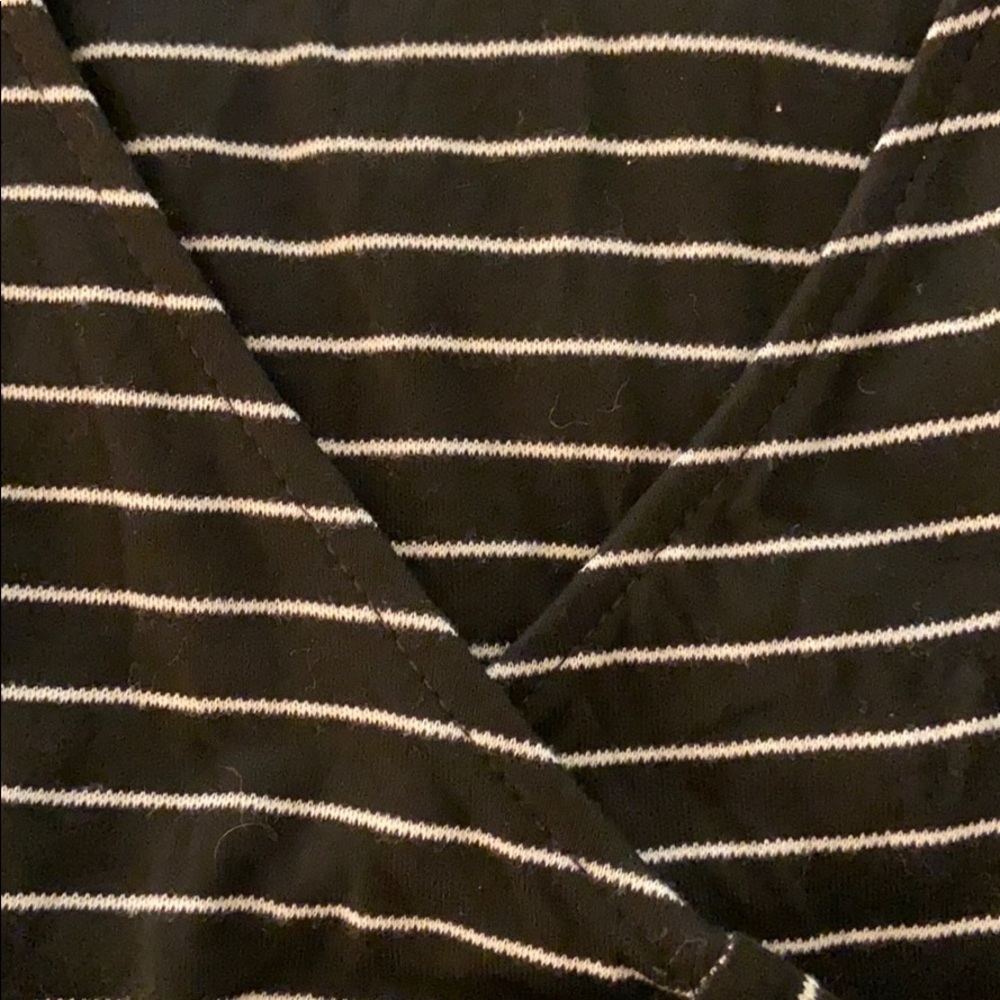 SOLDLong Sleeve Wild Fable Wrap Shirt - Picture 4 of 4